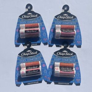ChapStick Cozy Comforts Lip Balm Set 12 Pack